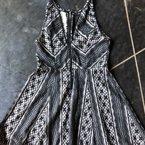 FREE PEOPLE halter laced dress